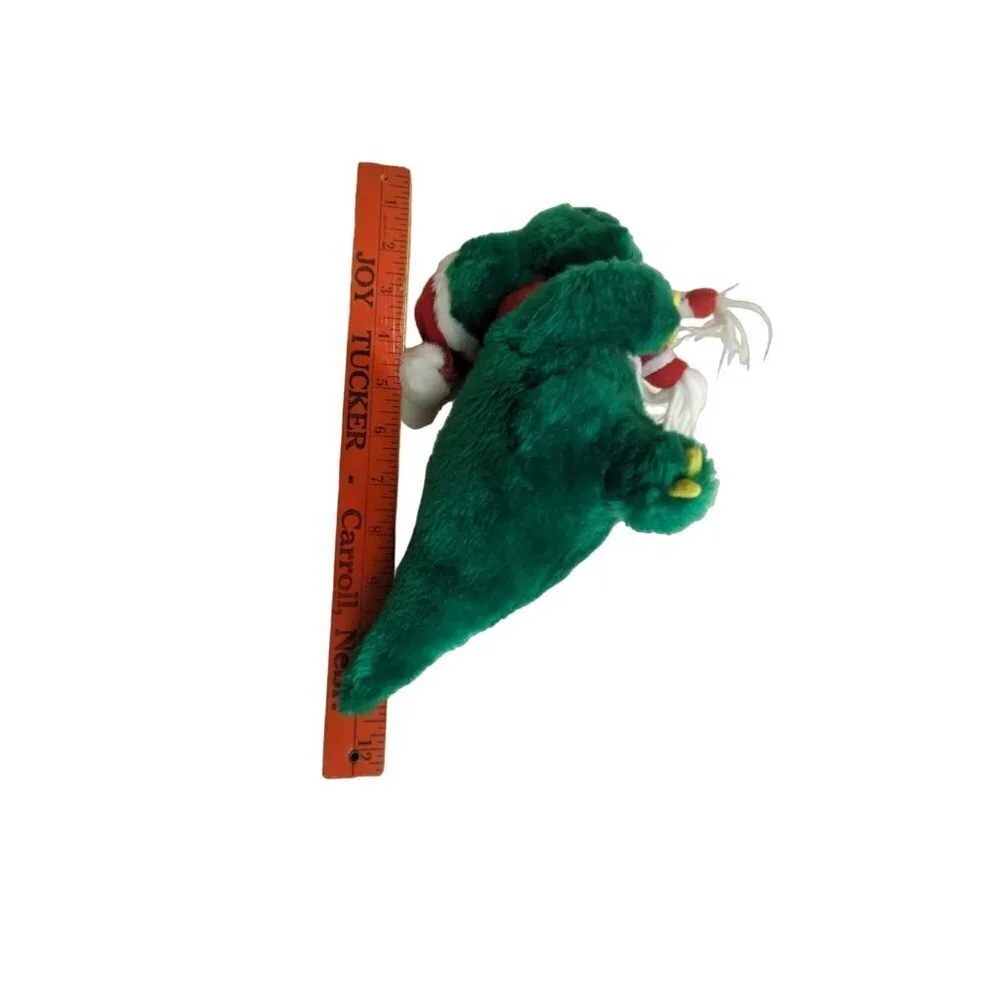 Schmidt Jinglesaurus Dinosaur Christmas Plush Stuffed Animal Toy‎ Gift 6